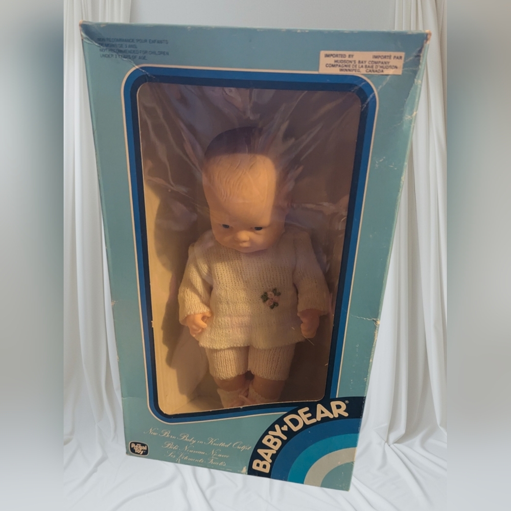 Vintage Baby Dear Doll
